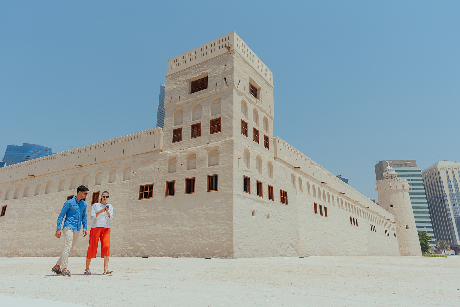 Abu Dhabi is the perfect winter escape for travellers